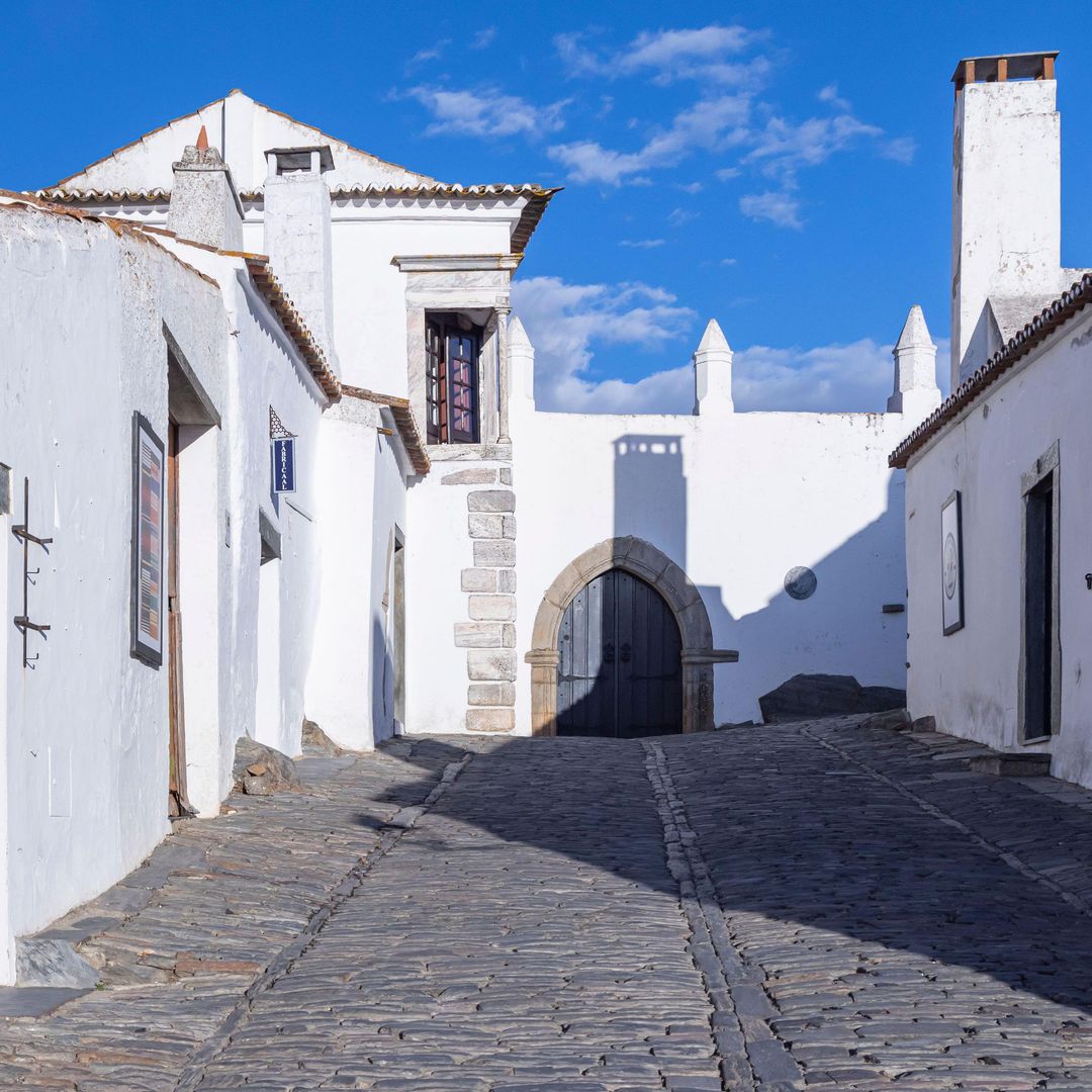 Calle de Monsaraz, Alentejo, Portugal