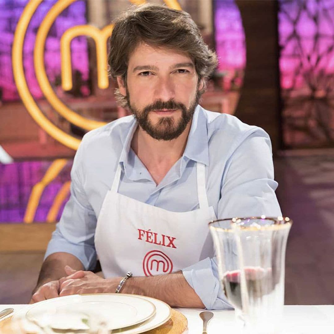¿Qué fue de Félix Gómez? De 'Al salir de clase' a los fogones de 'Masterchef Celebrity'