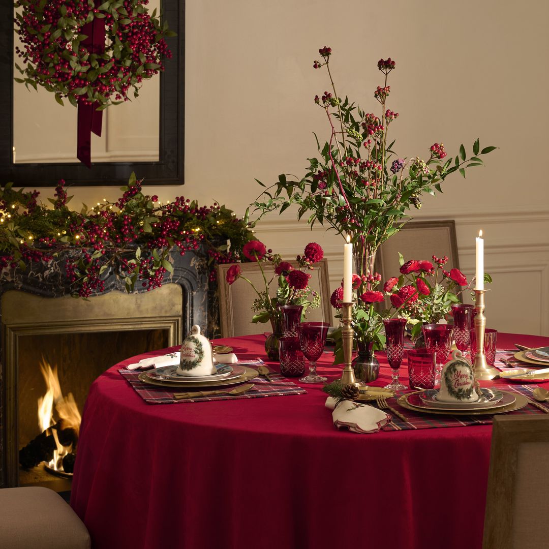 Las mesas de Navidad más bonitas y fáciles de copiar para triunfar estas fiestas