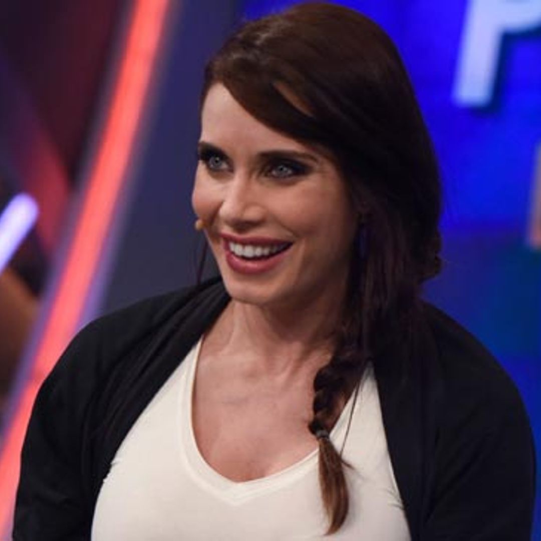 Una emocionada Pilar Rubio se despide de sus compañeros antes de ser mamá