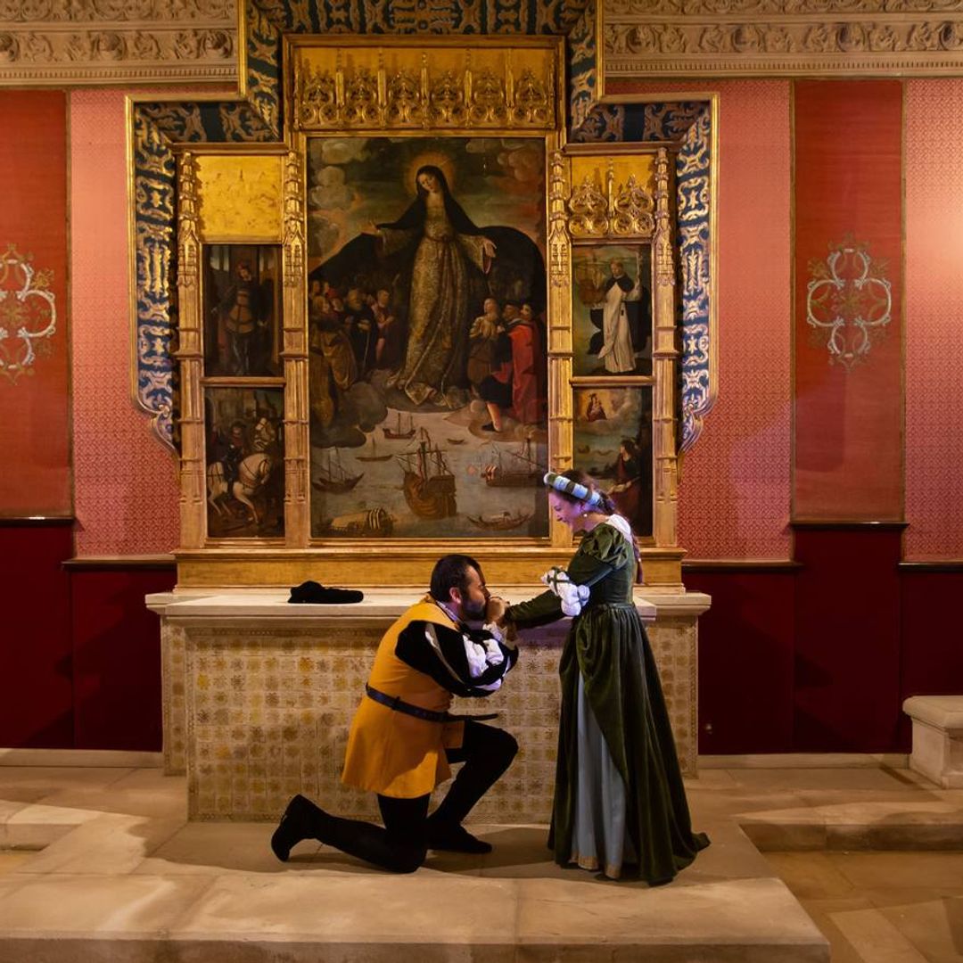 Visita teatralizada Bodas de Carlos V en el Real Alcázar de Sevilla