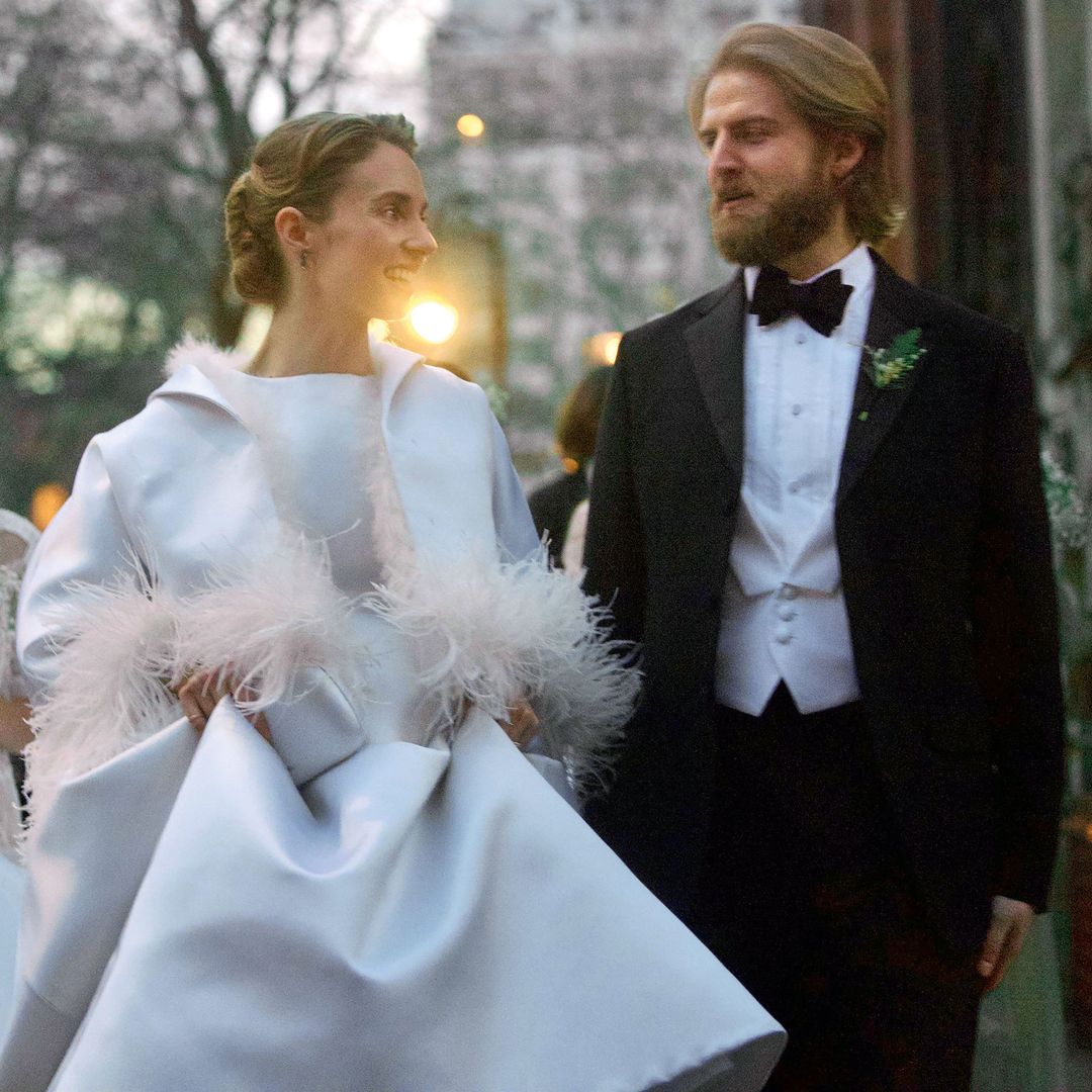 La boda de Maya Hawke, estrella de ‘Stranger Things’