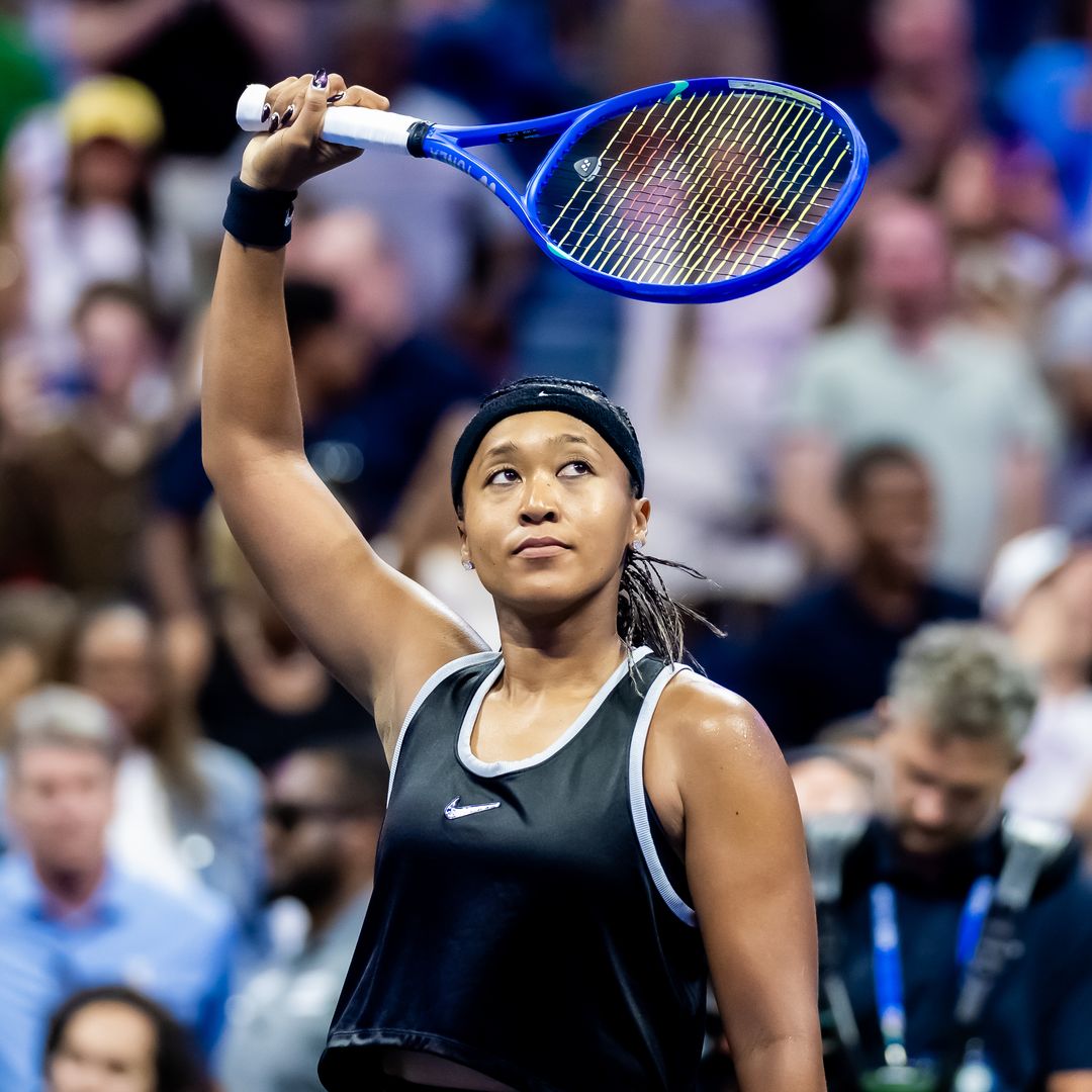 Naomi Osaka rinde tributo al basquetbolista Allen Iverson en el Us Open 2026