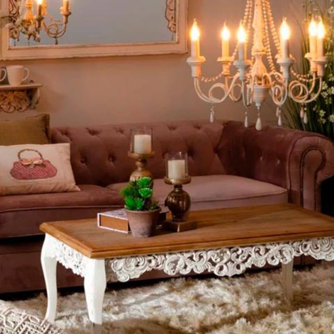 Detalles 'vintage' que dan personalidad a tu casa
