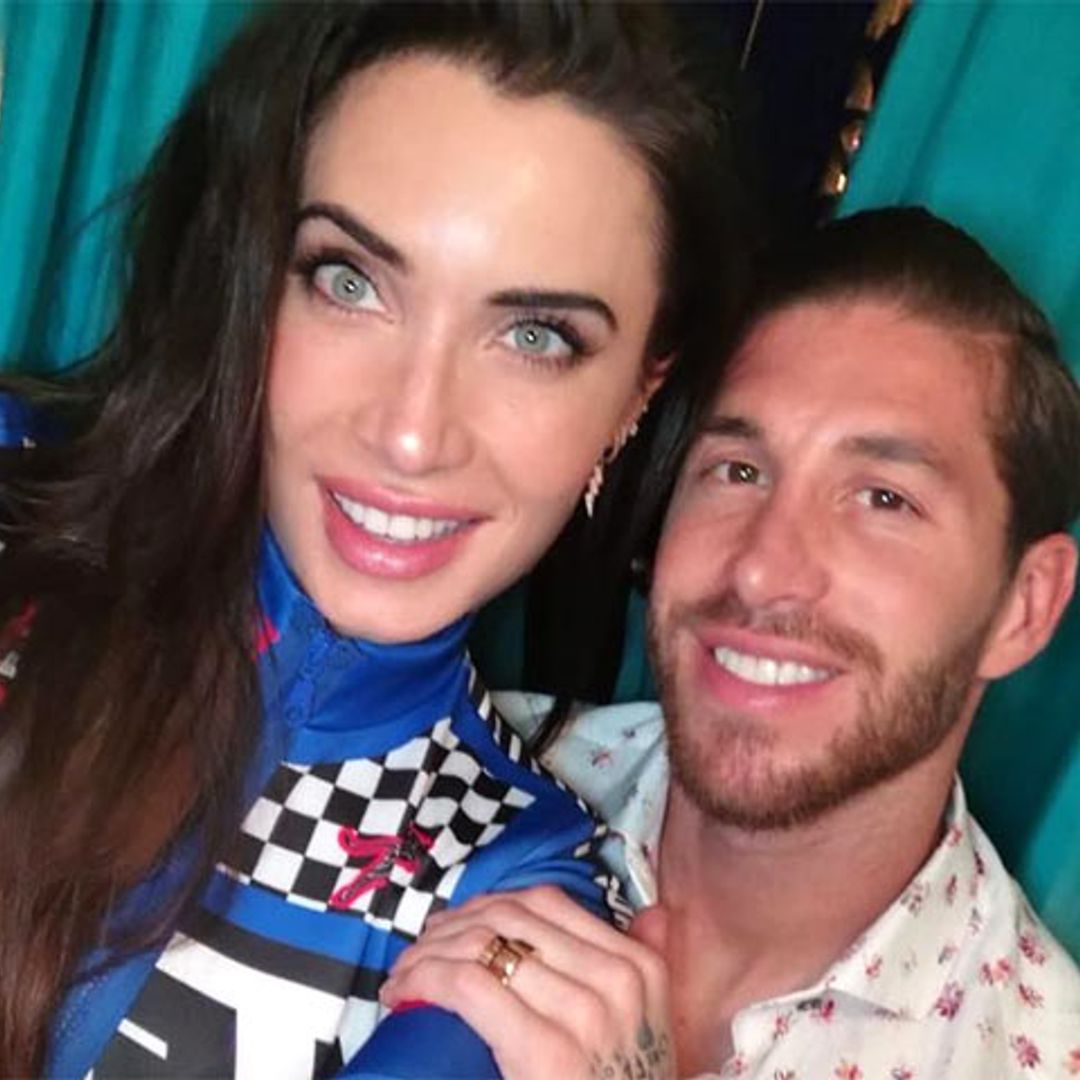 Sergio Ramos celebra su último cumpleaños de soltero con su 'segunda familia'