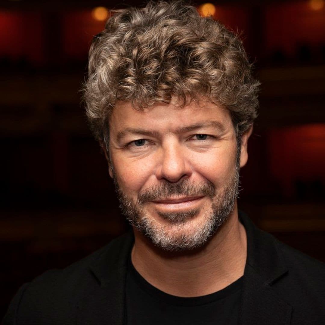 EXCLUSIVA: Primeras imágenes de Pablo Heras-Casado, serio y cabizbajo, tras su separación de Anne Igartiburu