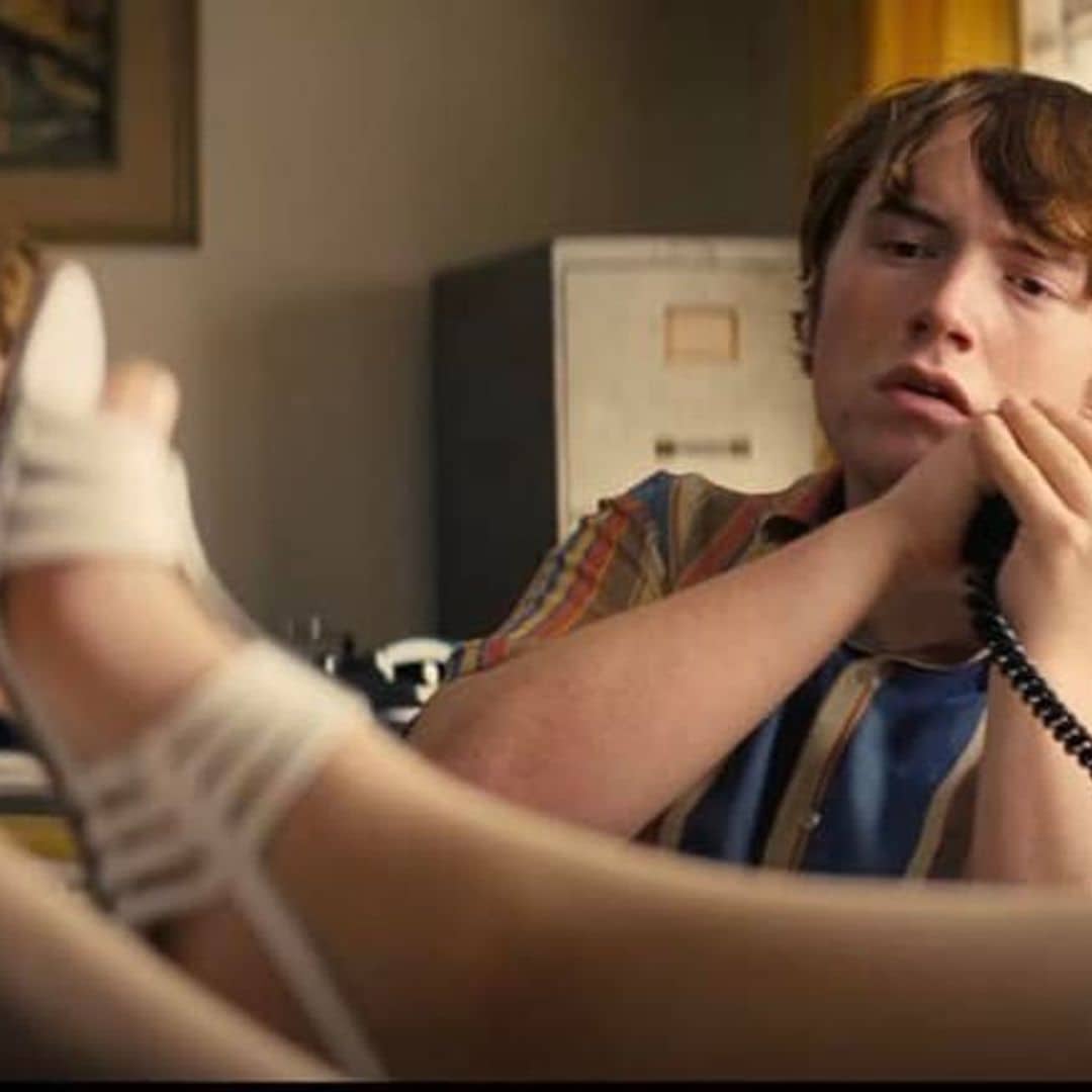 Cooper Hoffman, hijo de Philip Seymour Hoffman, nominado a los Globos de Oro por su primer trabajo