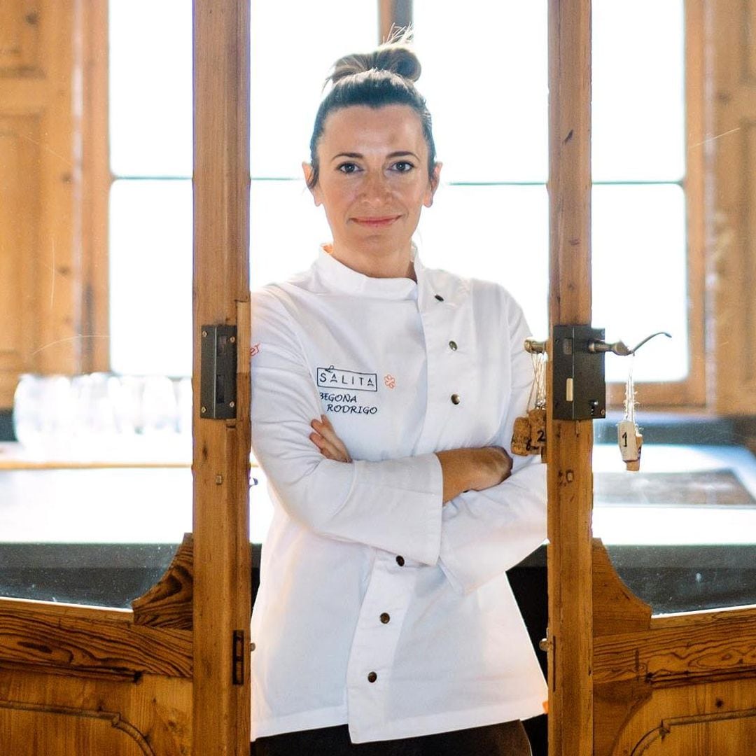 Begoña Rodrigo, un vergel en la cocina