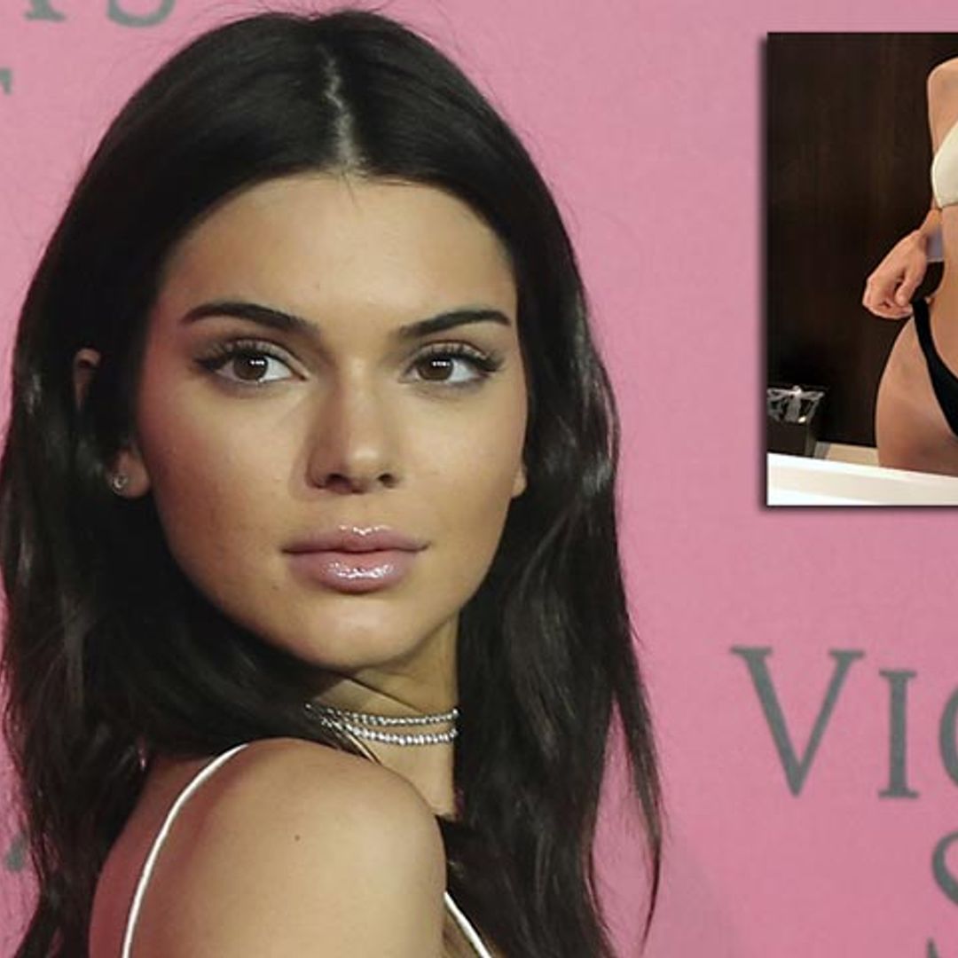 Kendall Jenner presume de figura en bikini (aunque no puede hacer lo mismo con su piel): Agridulce momento