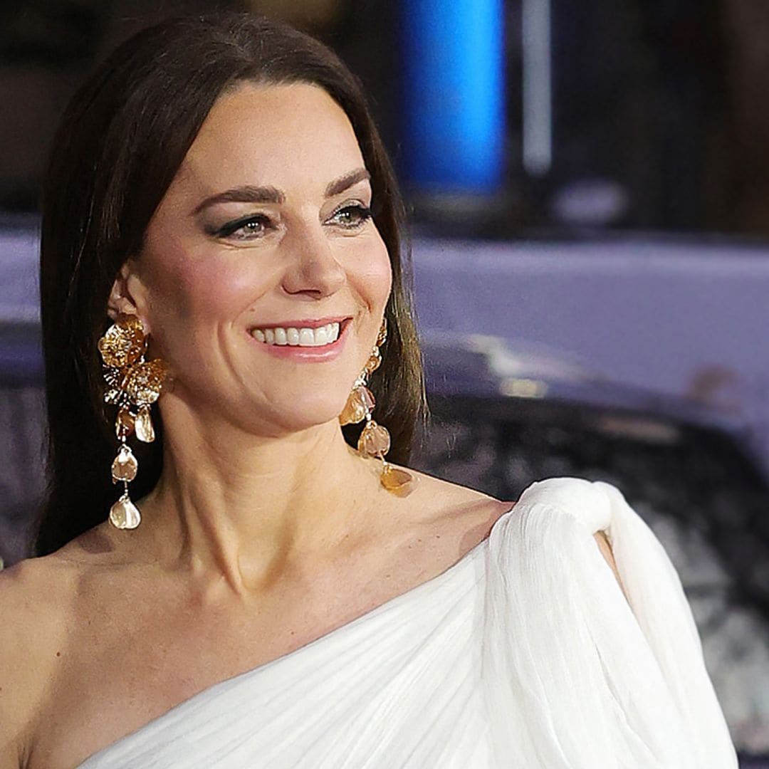 Las cinco veces que Kate Middleton deslumbró en los BAFTA y que este año no podrá repetir