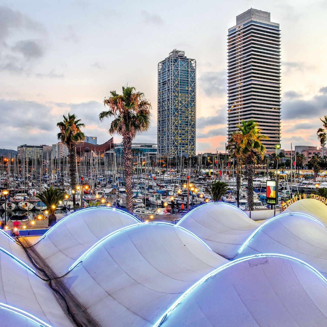 Puerto olímpico de Barcelona