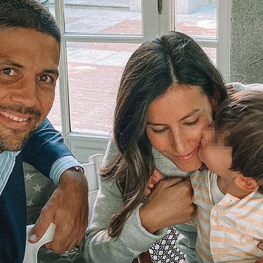 El tierno momento con su hijo Miguel al que Ana Boyer y Fernando Verdasco no pueden resistirse