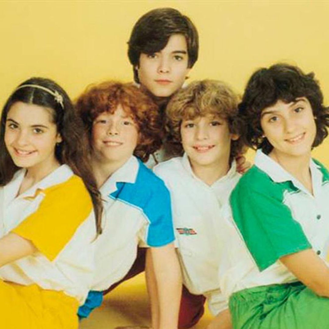 Han pasado casi 40 años, ¿reconoces a los componentes del grupo Parchís?