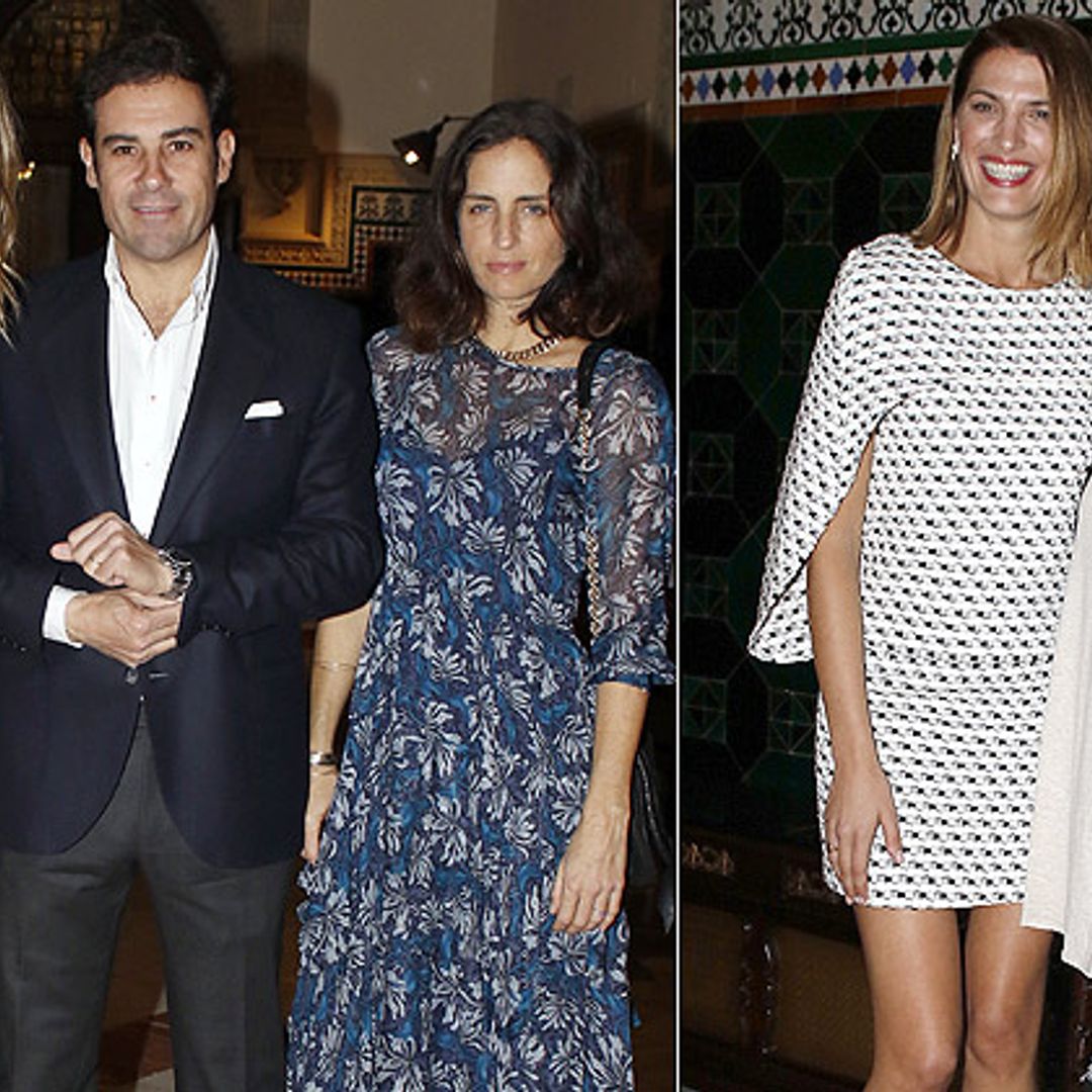 Laura Vecino, Carolina Herrera, Lourdes Montes, Gloria Ortega... reunidas en la gran cita con la moda flamenca