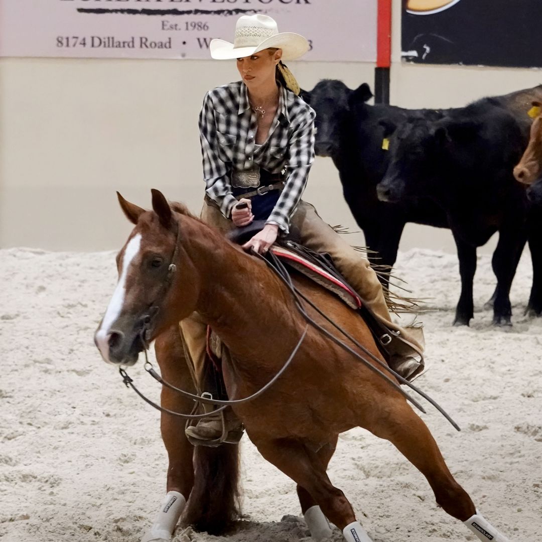 Bella Hadid, una sorprendente ‘cowgirl’ en los rodeos