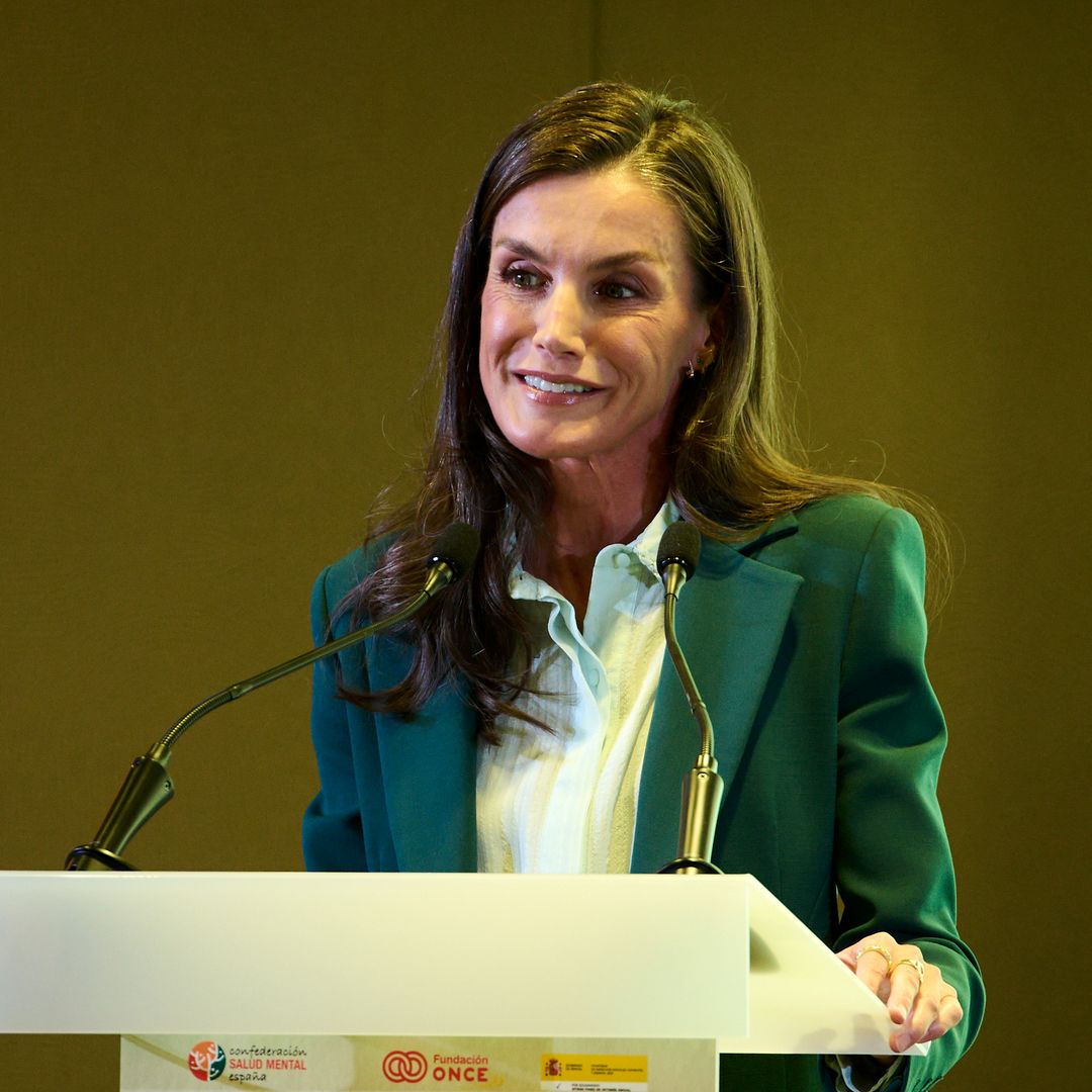 La aplaudida reflexión de la reina Letizia sobre los ataques de pánico cotidianos: "Conviven patologías severas y grandes dosis de sufrimiento emocional"