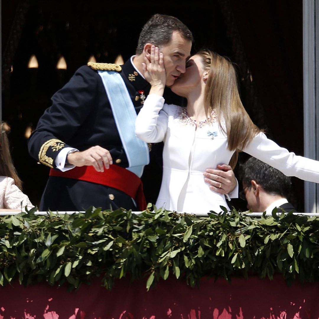 Recordamos los momentazos de la proclamación de Felipe VI hace cinco años