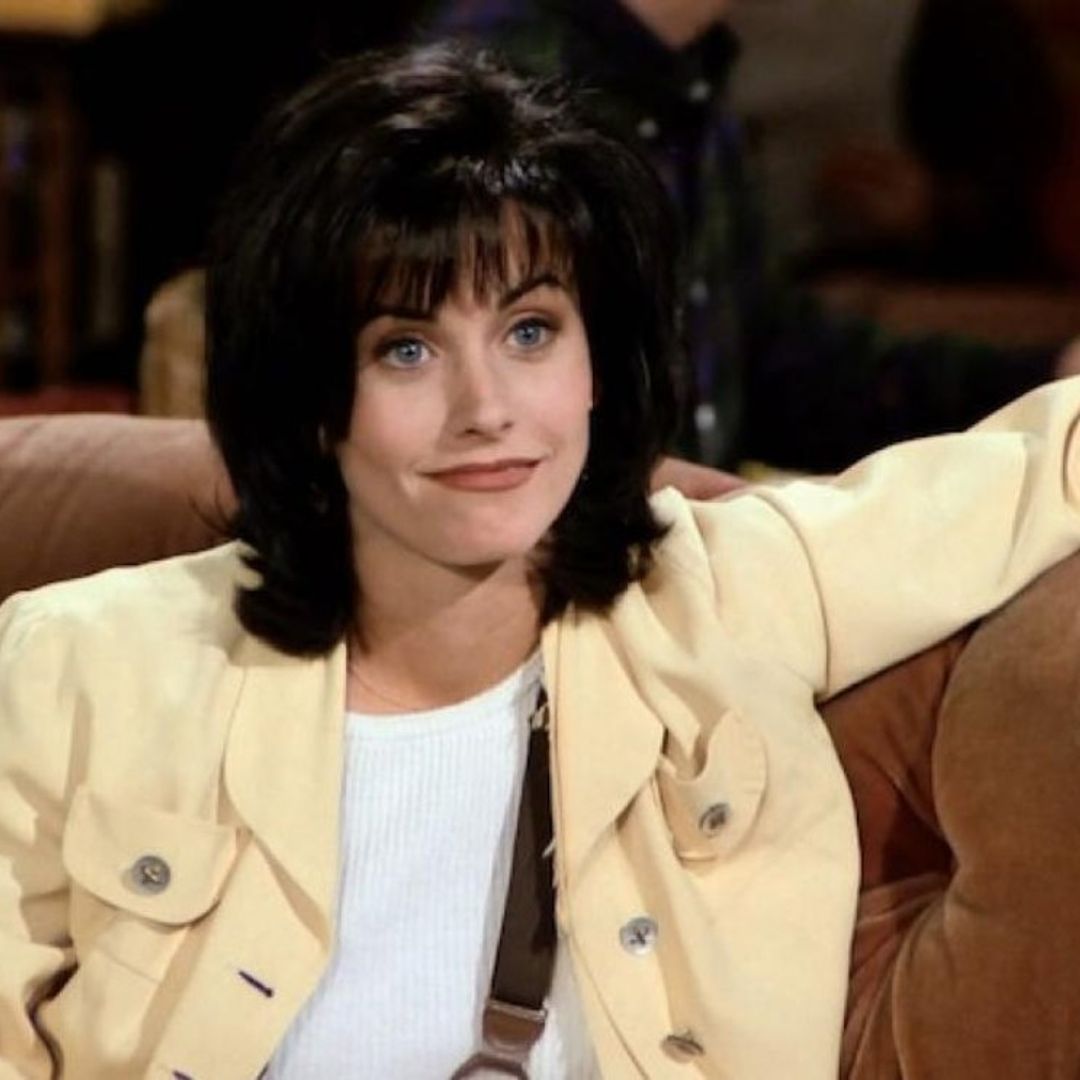 Descubre con qué escena de 'Friends' ha vuelto a emocionarse Courteney Cox