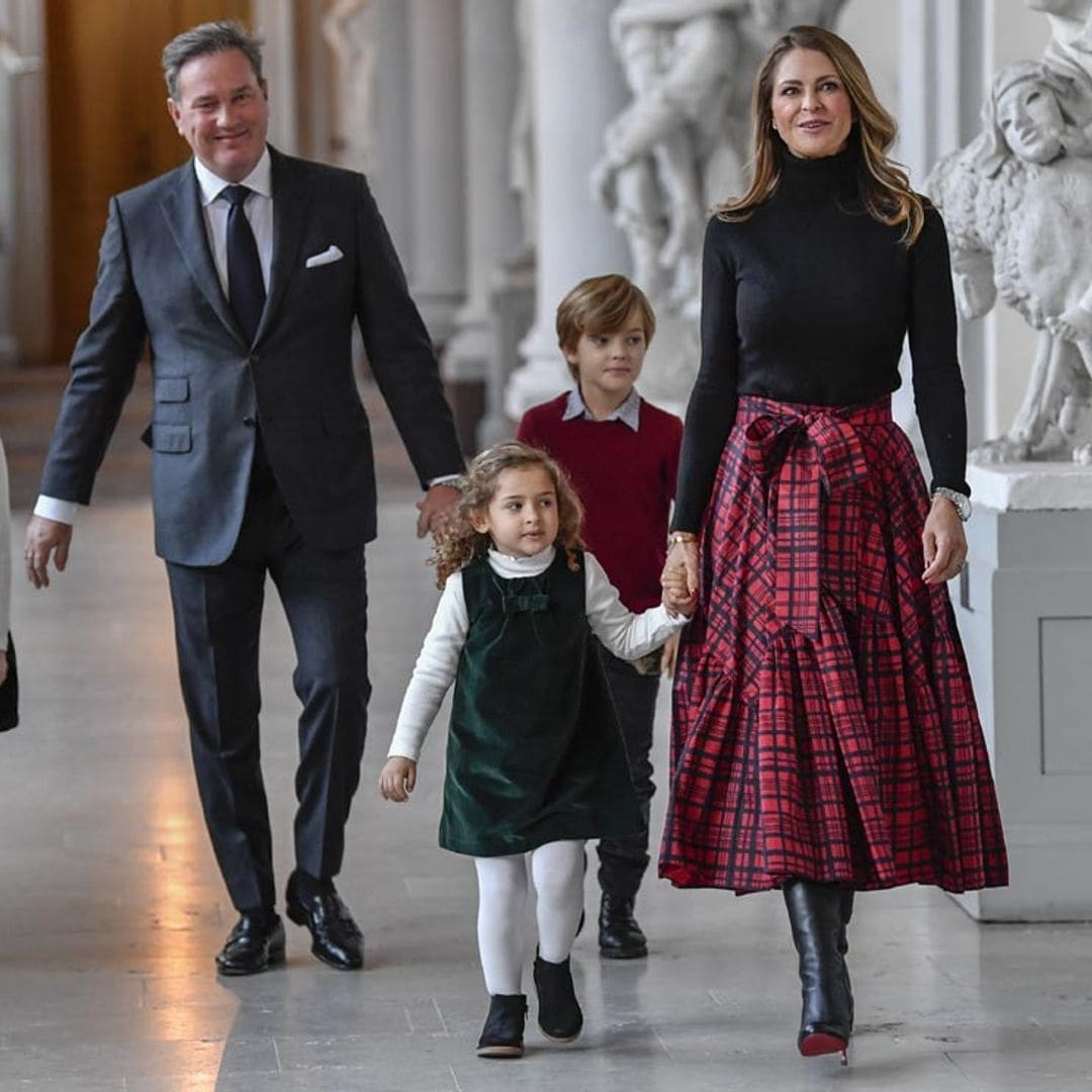 Magdalena de Suecia, otra princesa que regresa a Palacio por Navidad y lo hace ¡con la familia al completo'