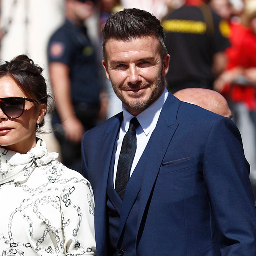 El primer beso, cómo consiguió su número... David Beckham recuerda sus primeras citas con Victoria