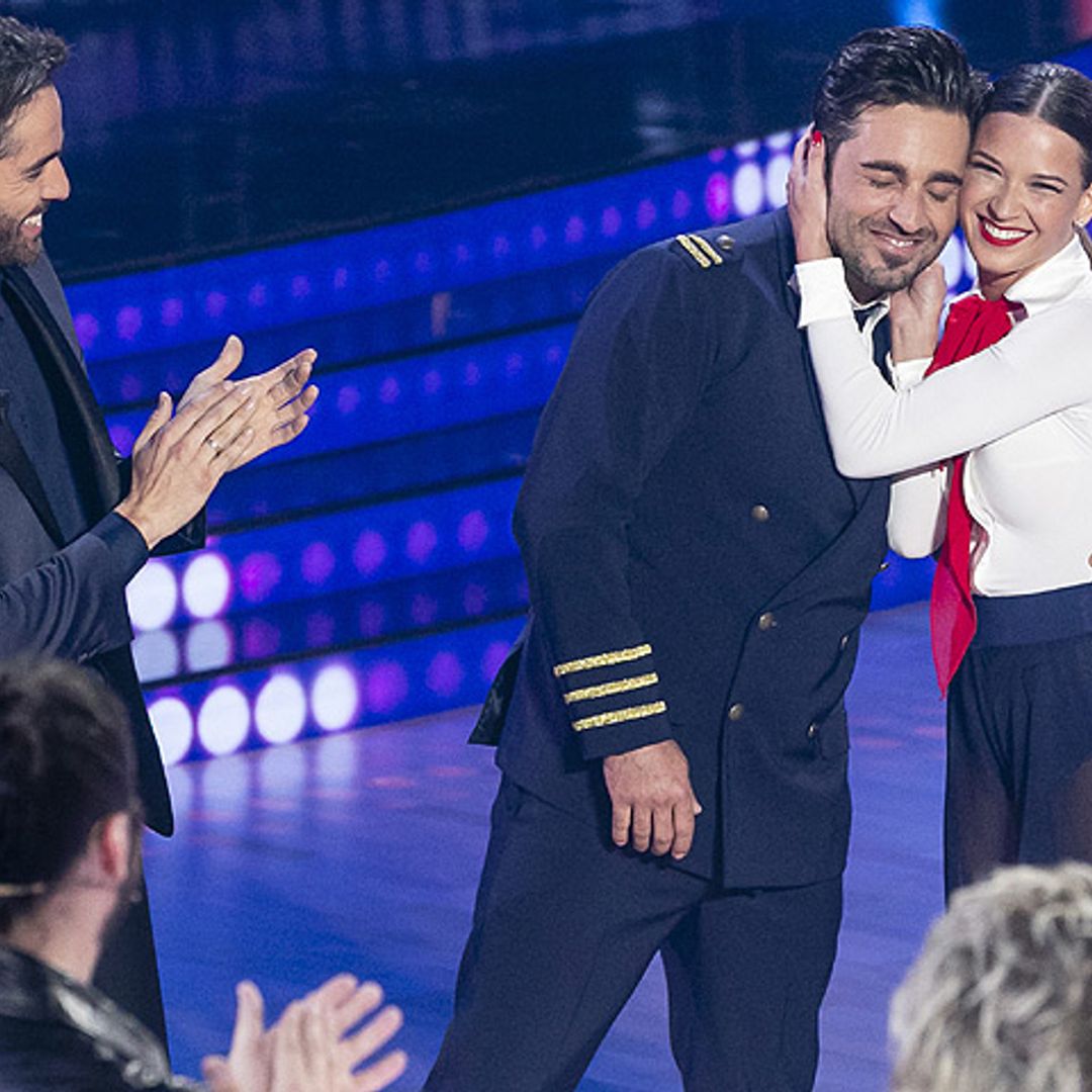 ¡Qué bonito! Los piropos de David Bustamante a Yana Olina