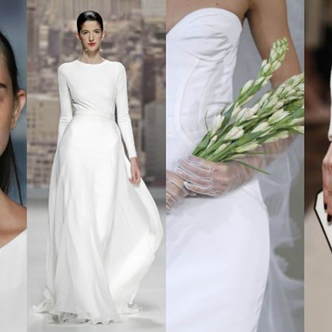 Básicos de boda para novias 'minimal'