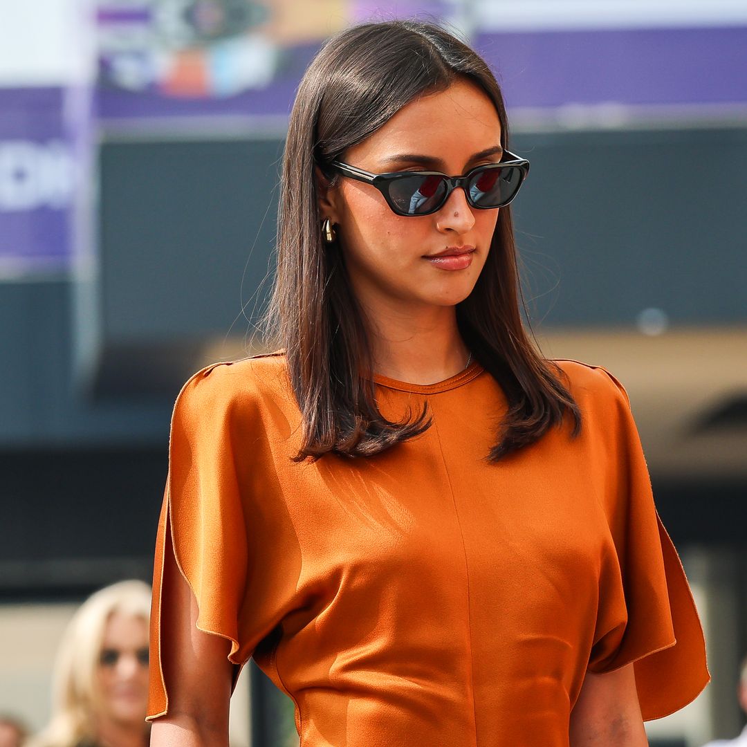 Los ‘looks’ de Alexandra Saint Mleux en el Gran Premio de Abu Dhabi