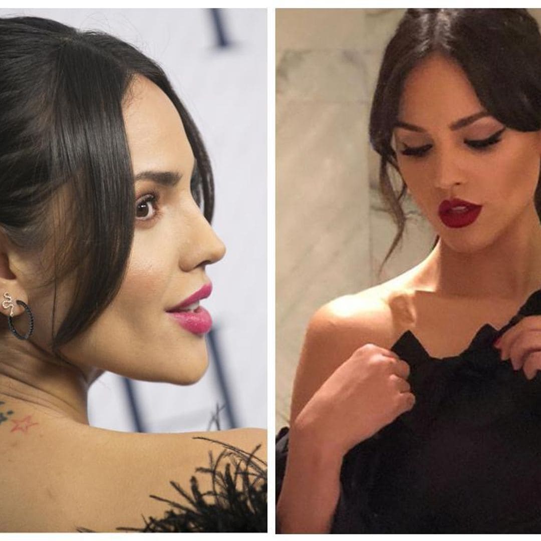 Tienes que ver todos los tatuajes de Eiza González: corazones, estrellas, símbolos y más