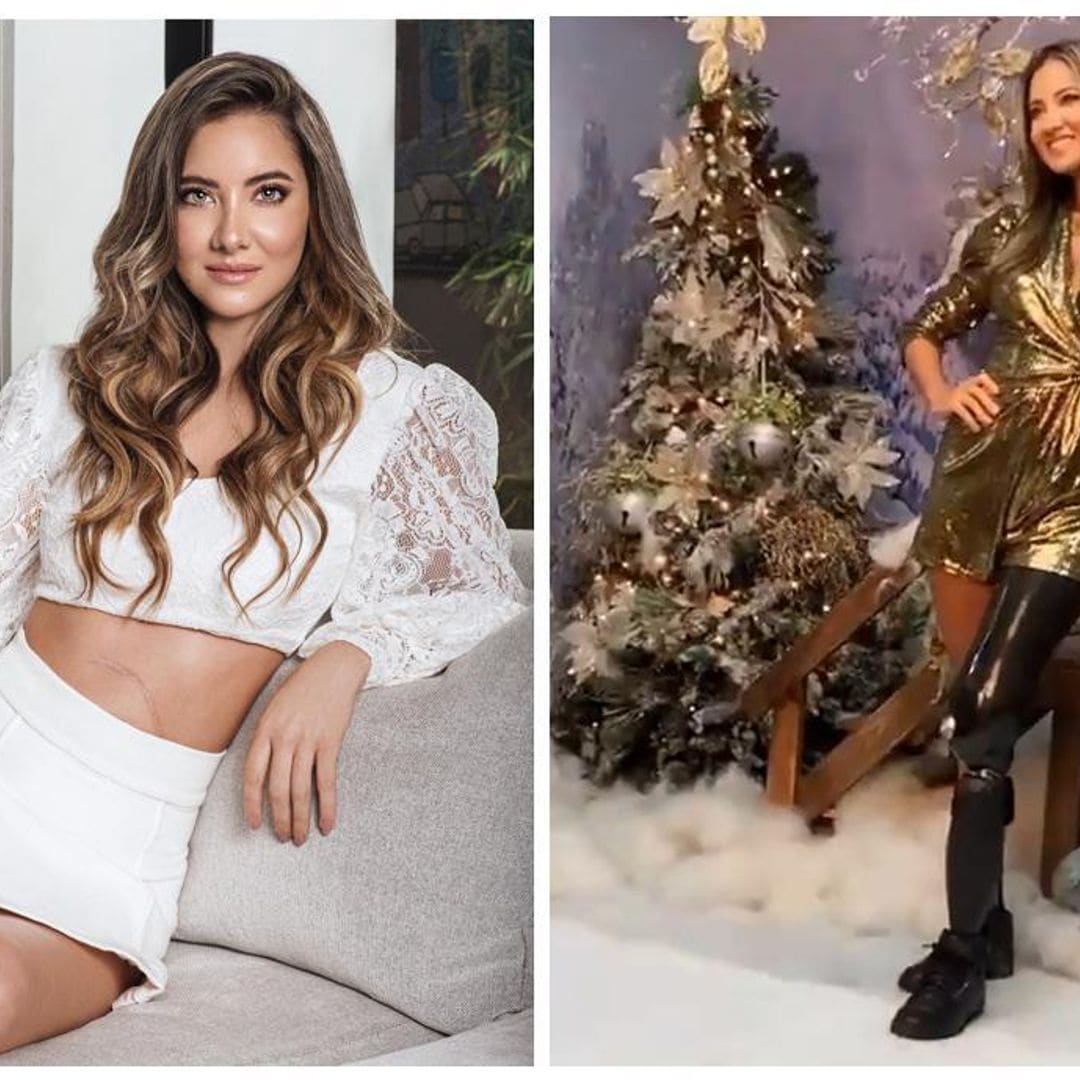 Daniella Álvarez recibe el mejor regalo por Navidad, ¡ya vuelve a caminar!