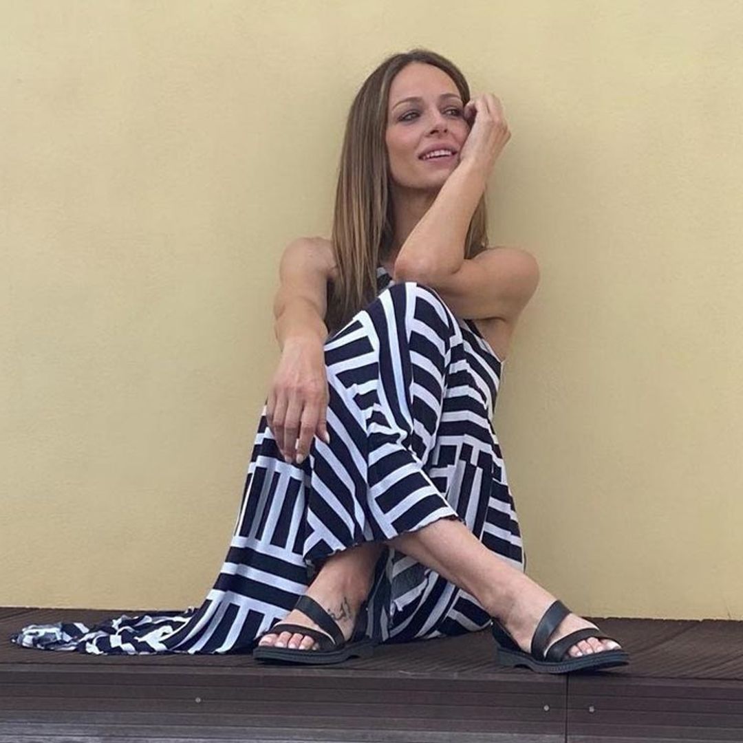 La nueva manicura por la que Eva González ha cambiado su esmalte de verano favorito
