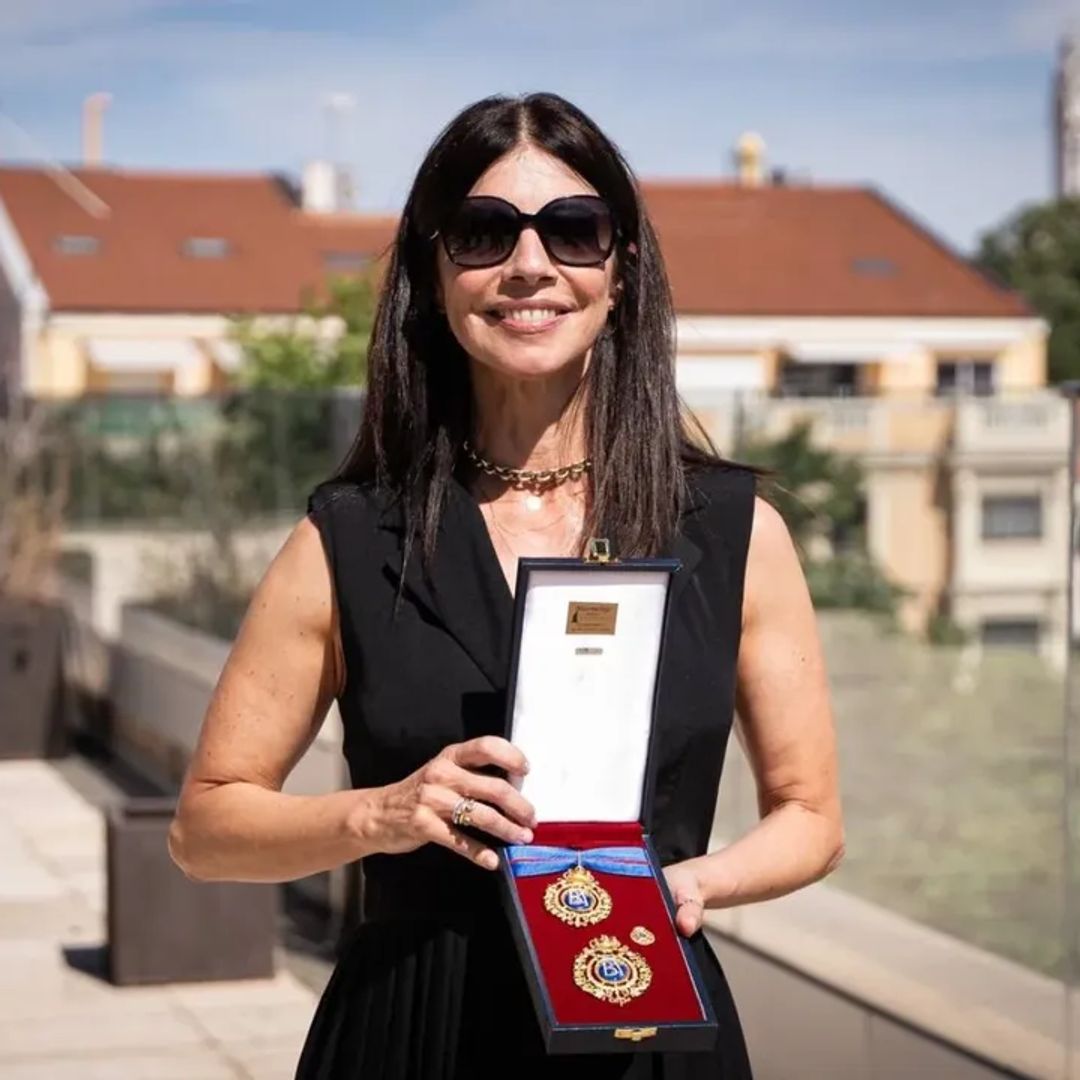 Maribel Verdú recoge la Medalla de Oro de las Bellas Artes una semana después: el motivo y los detalles de una entrega inusual