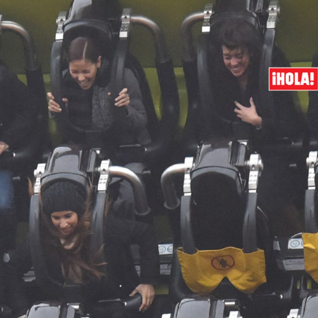 Así es la pandilla con la que Cristiano Ronaldo y su nueva novia viajaron a París