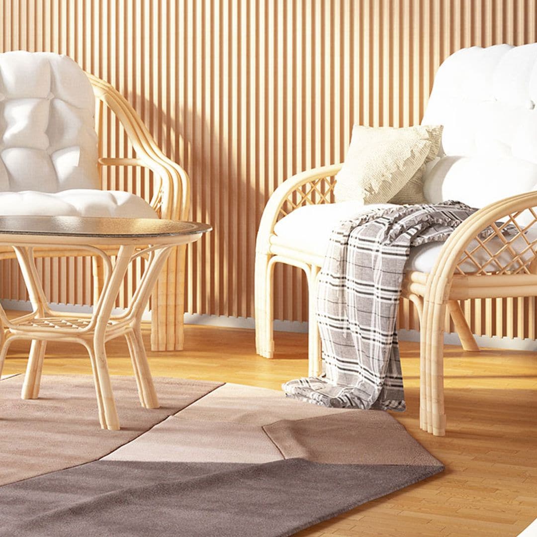Súmate a la tendencia más natural de 2023 y decora tu casa con muebles de bambú