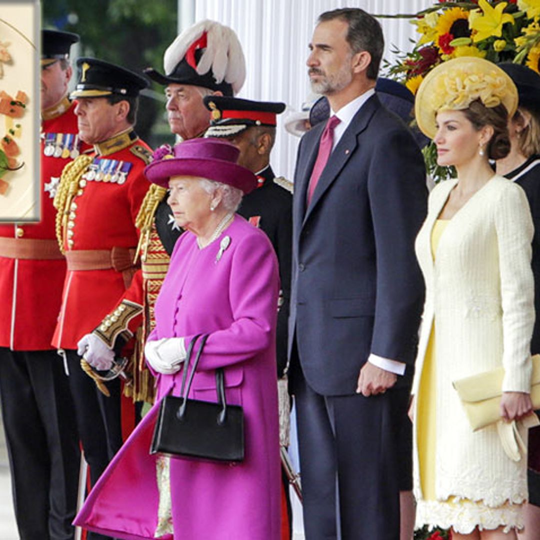 ¿Qué han degustado los Reyes de España en el almuerzo privado ofrecido en el Palacio de Buckingham?