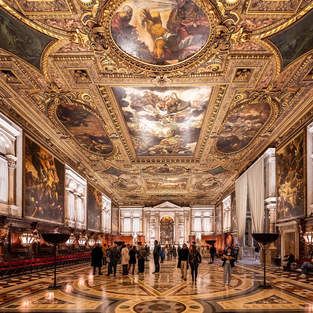 Scuola de San Rocco, Venecia, Italia