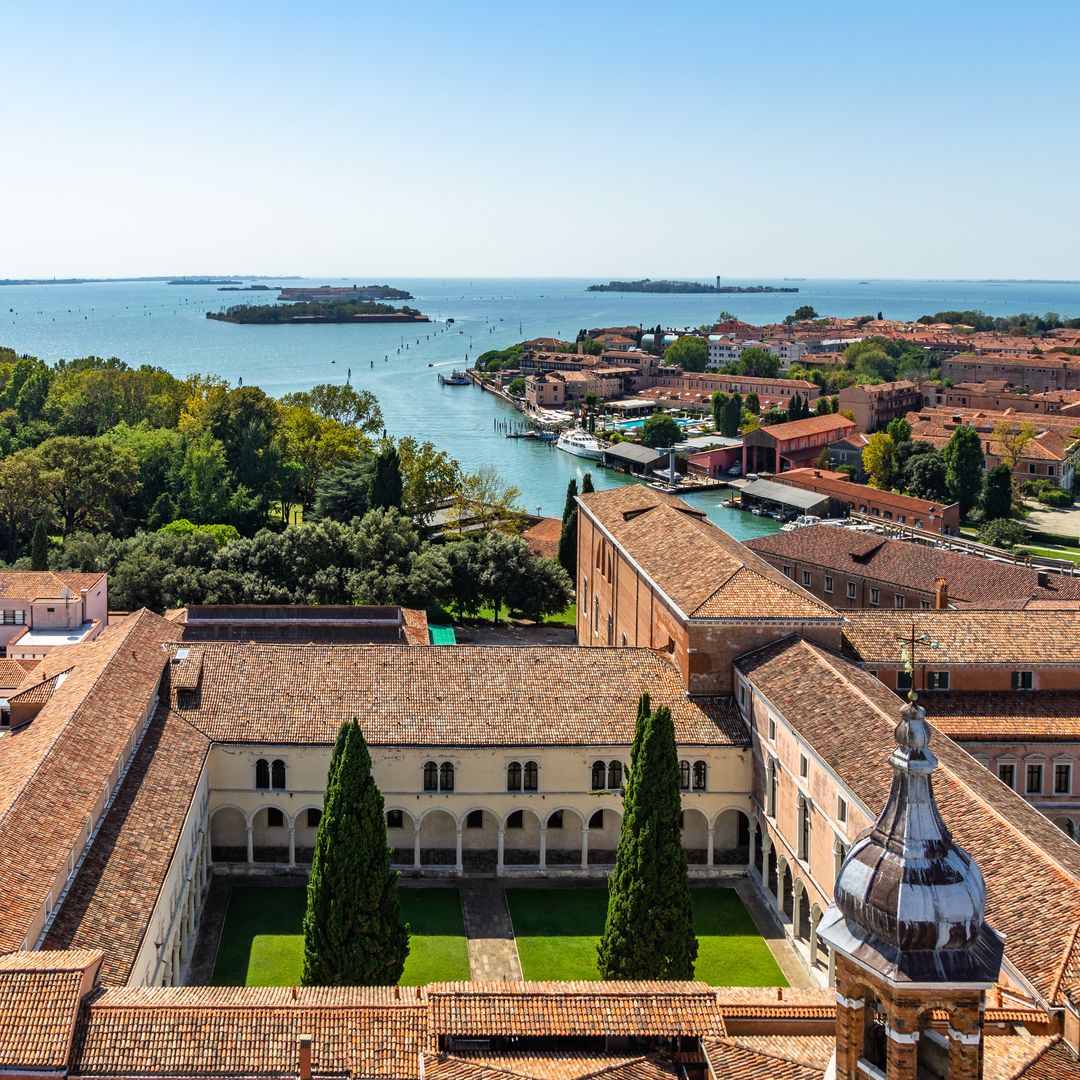 Isla de San Giorgio e isla de la Giudecca, Venecia