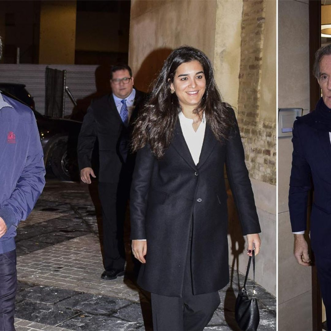 Cayetano Martínez de Irujo y Alfonso Diez recuerdan a la Duquesa de Alba en el quinto aniversario de su fallecimiento