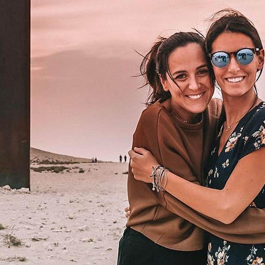 Tamara Falcó felicita el cumpleaños a su 'hermana chiquitina' con la foto más tierna de su infancia