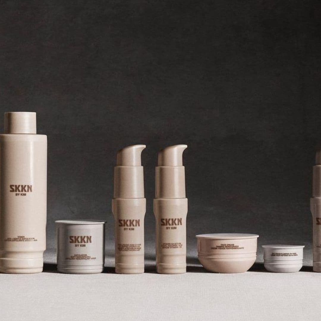 Esto es lo que cuesta la línea completa de skincare de Kim Kardashian