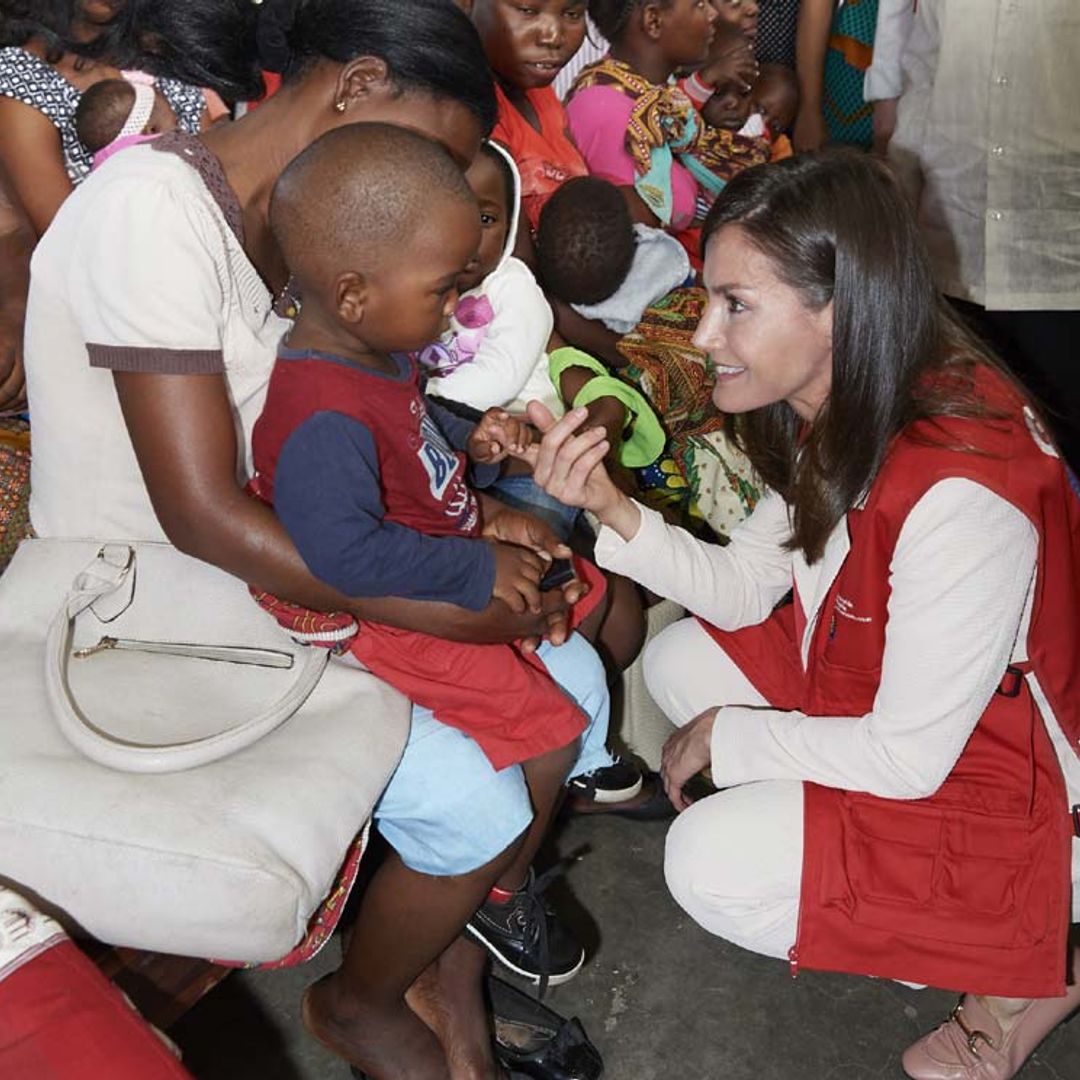 La reina Letizia vuelve a África cinco meses después de su último viaje al continente