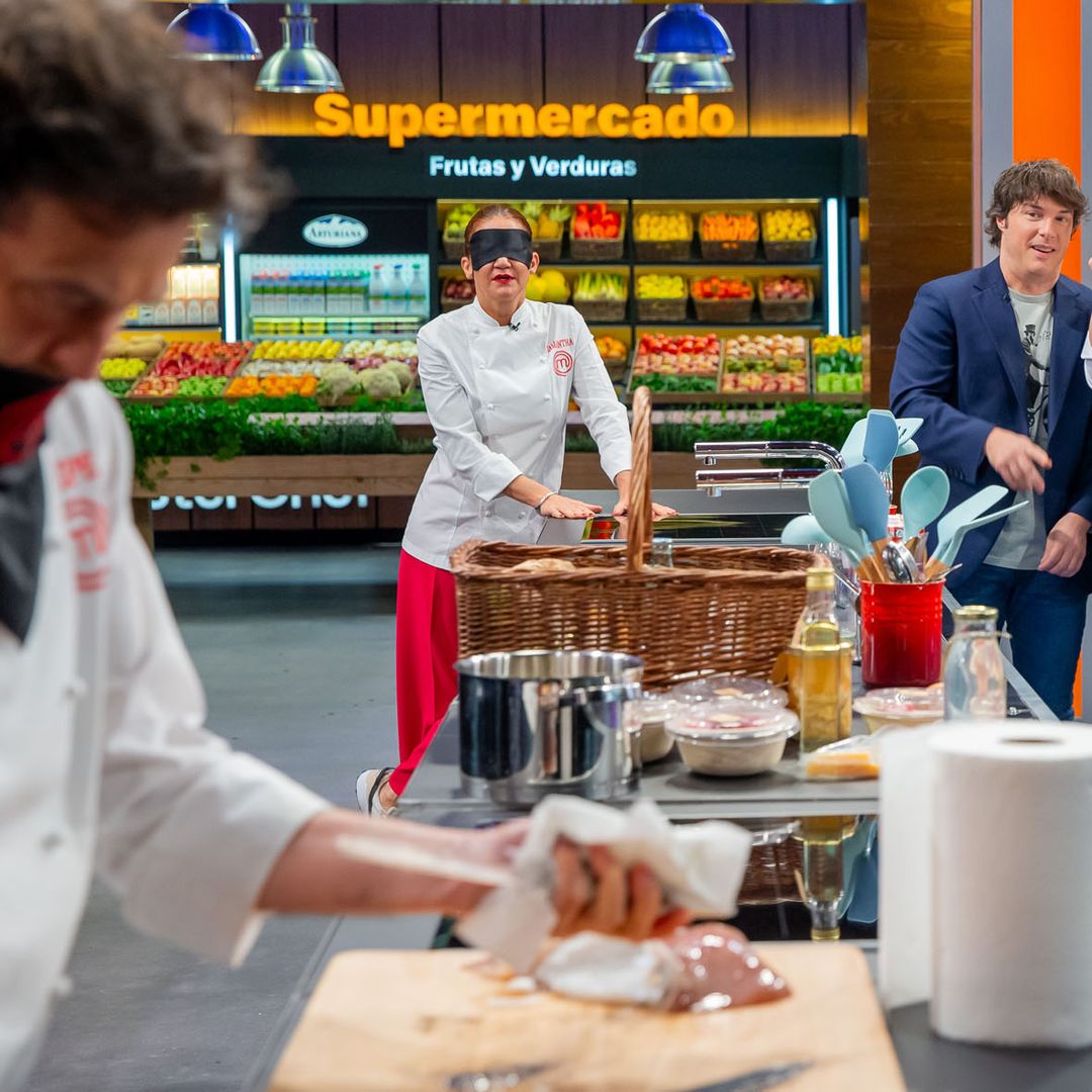 MasterChef: Samantha Vallejo-Nágera, a ciegas entre fogones