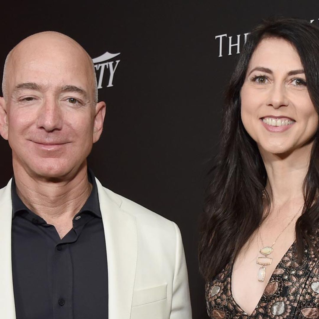 El acuerdo de divorcio de Jeff Bezos, fundador de Amazon, y su exmujer: ella se queda con cerca de 32.000 millones de euros