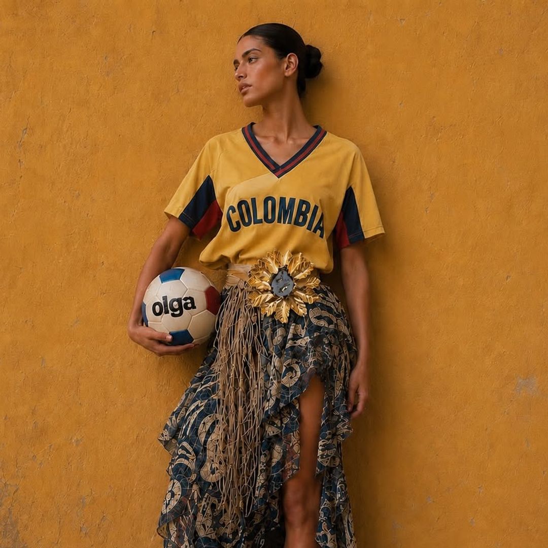 Así se llevan las camisetas de fútbol este verano: la tendencia reinventada que conquista a las expertas en moda