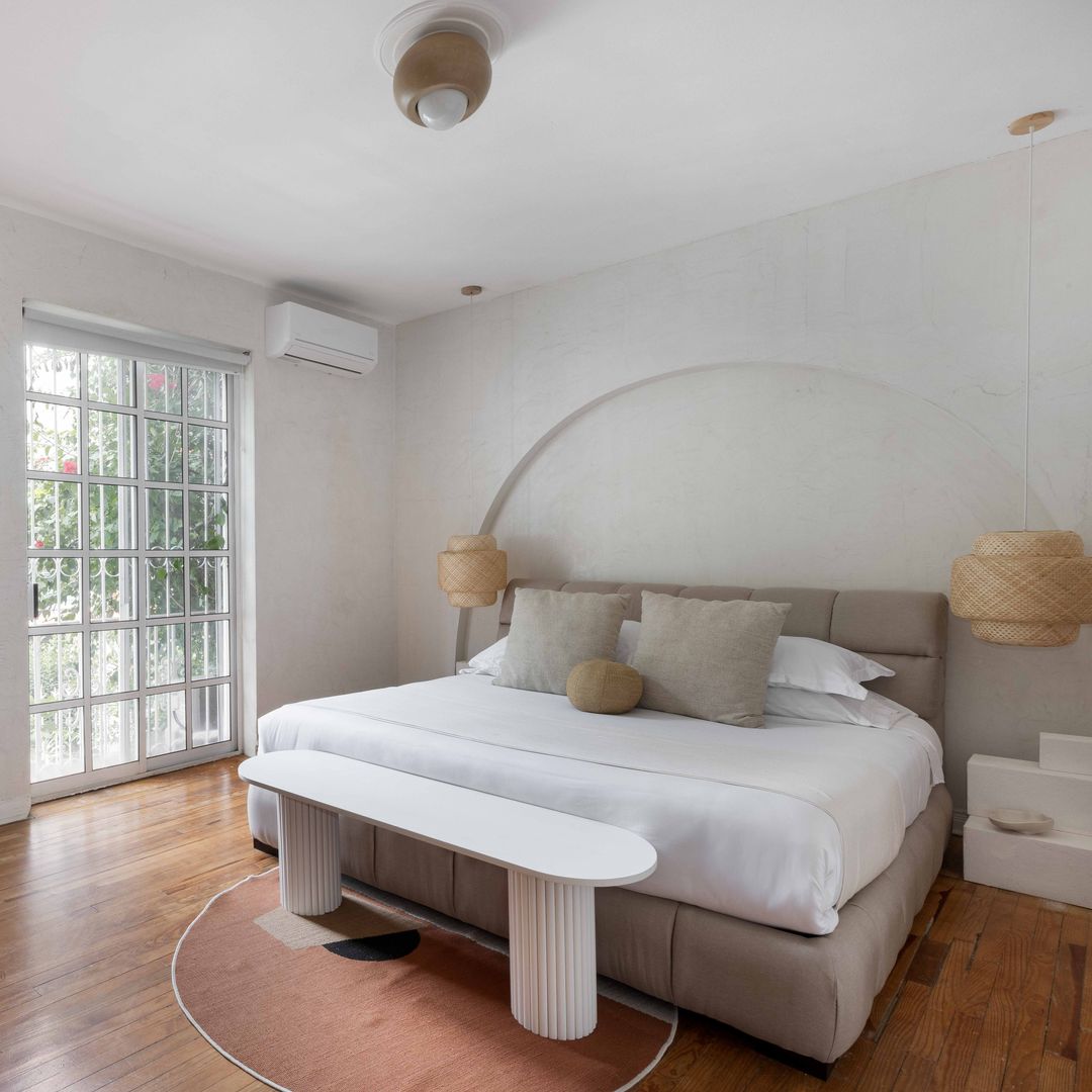 Cada rincón de la casa Isben esta diseñado con esa dualidad entre tradición y modernidad. 