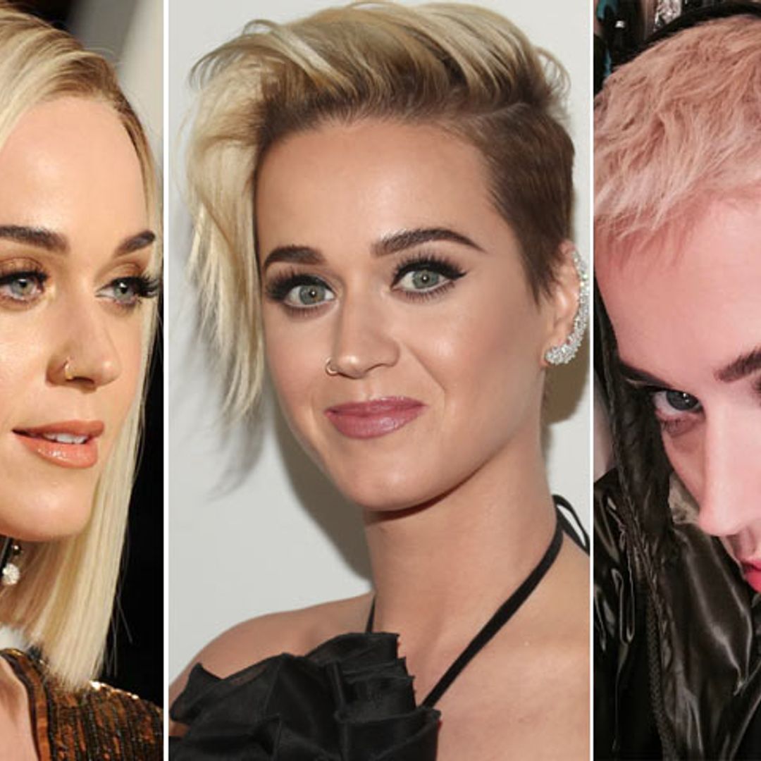 Katy Perry vuelve a cambiar de 'look'... y deja de nuevo a sus fans boquiabiertos