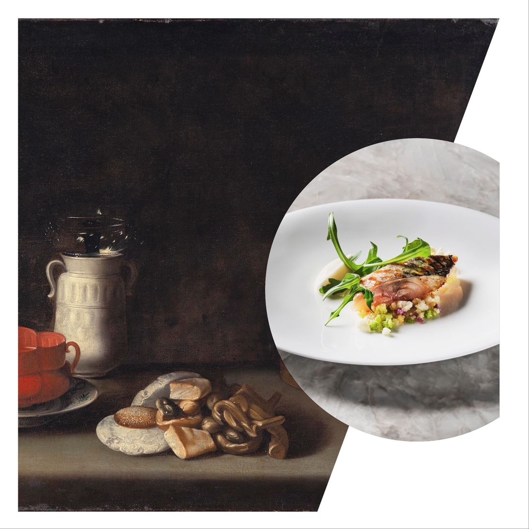 Arzak, Roca y Adrià convierten obras maestras en platos espectaculares