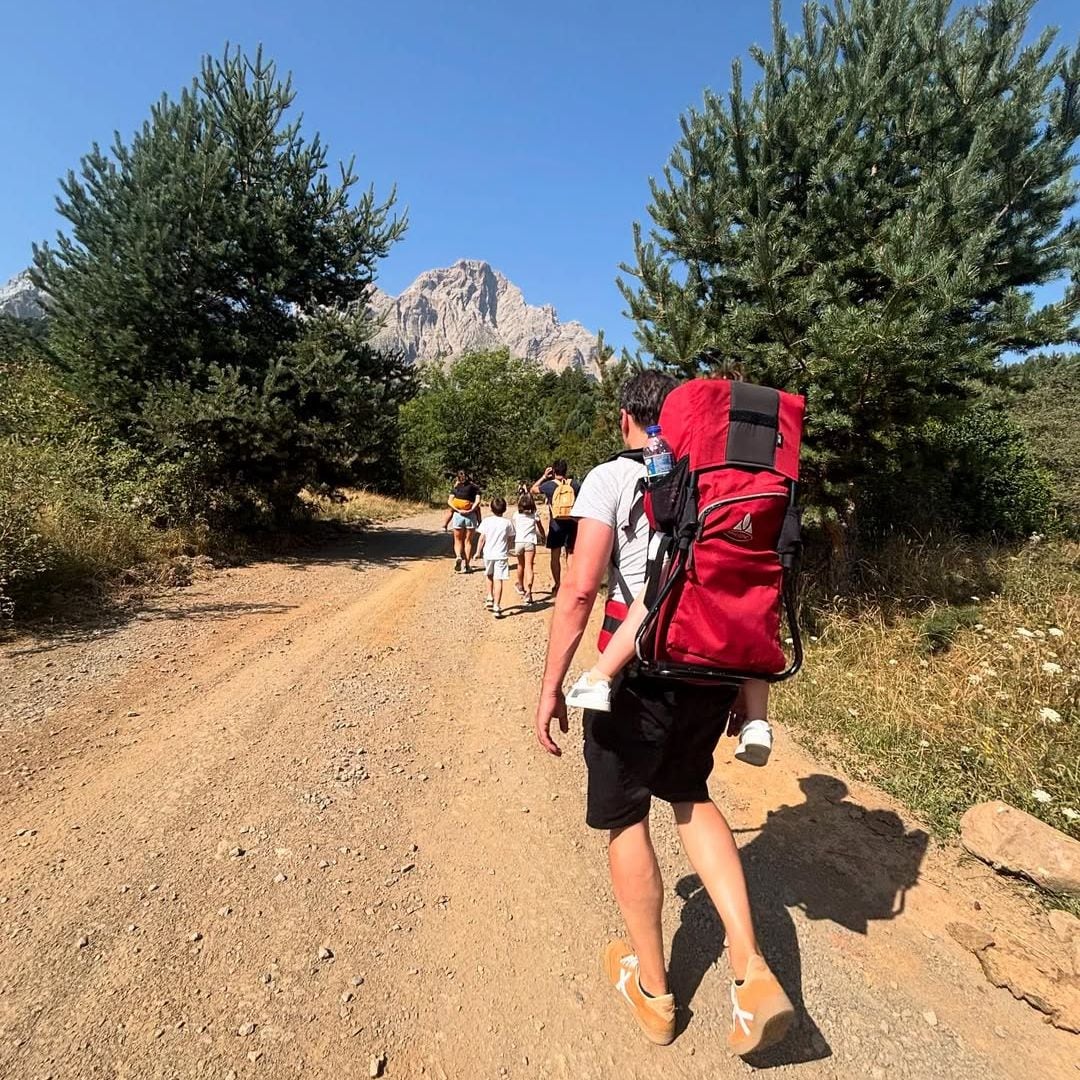 Ruta al ibón de Piedrafita, Pirineo de Huesca, Aragón