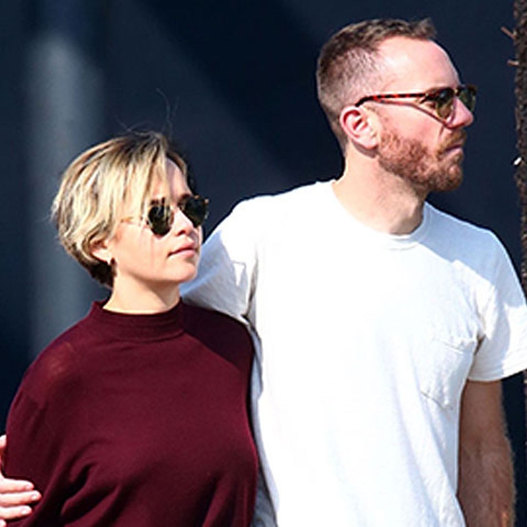 Primeras imágenes de Emilia Clarke, protagonista de Juego de Tronos, junto a su nuevo amor