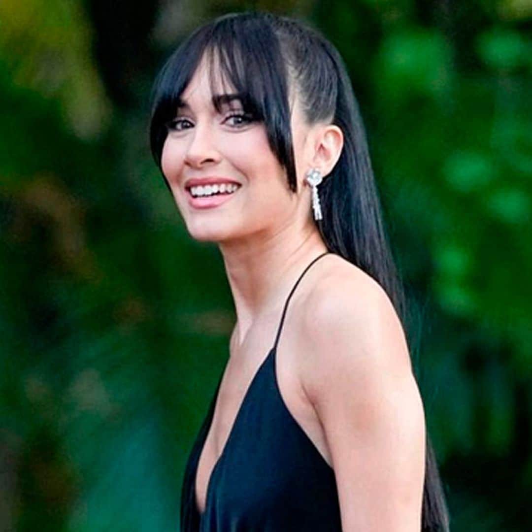 El vestido años 30 de Aitana que casi le cuesta un disgusto a Sebastián Yatra en la boda de Lele Pons