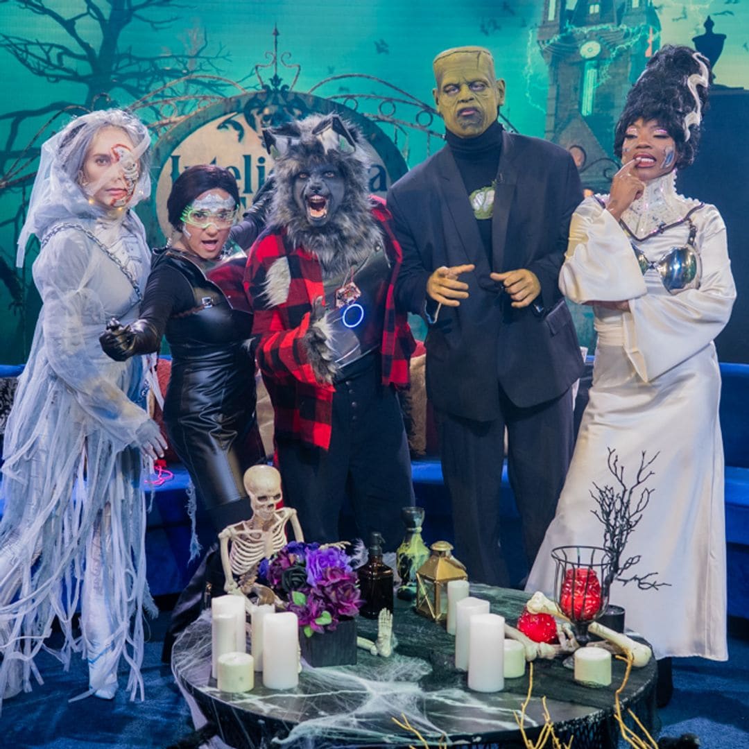 Halloween: los famosos festejan con los disfraces más espectaculares